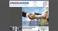 Desktop Screenshot of engelhard-haustechnik.de